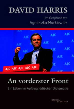 An vorderster Front de David Harris