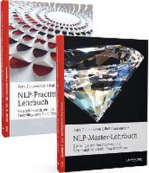 Bundle NLP-Practitioner Lehrbuch + NLP-Master Lehrbuch de Petra Dannemeyer