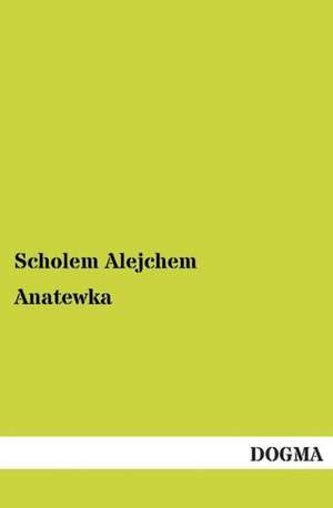 Anatewka de Scholem Alejchem