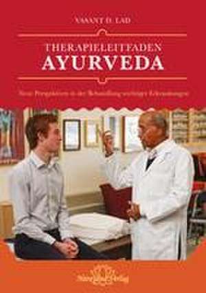 Therapieleitfaden Ayurveda de Vasant Lad