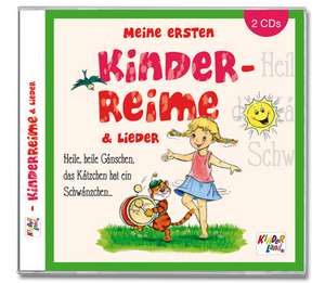 Meine ersten Kinderreime & Lieder