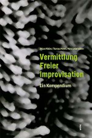 Vermittlung Freier Improvisation de Urban Mäder