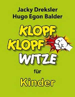 Klopf-Klopf-Witze für Kinder de Jacky Dreksler