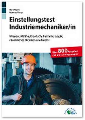 Einstellungstest Industriemechaniker/-in de Kurt Guth