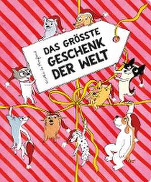 Das größte Geschenk der Welt (Die Hundebande) de Dorothée de Monfreid