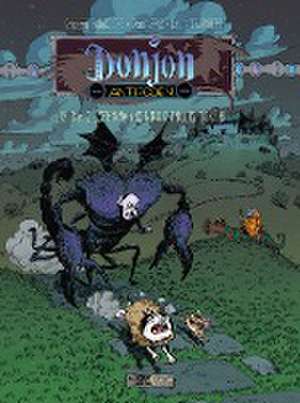 Donjon Antipoden -9.999 de Grégory Panaccione