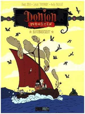 Donjon Monster 18 de Lewis Trondheim