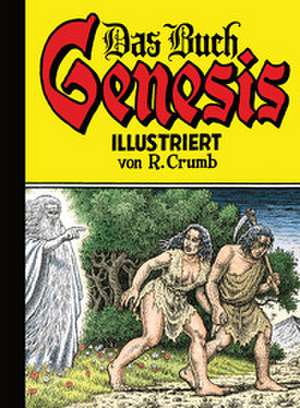 Das Buch Genesis de Robert Crumb