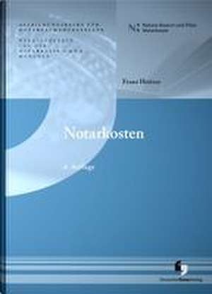 Notarkosten de Franz Heitzer