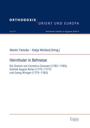 Herrnhuter in Behnesse de Martin Tamcke