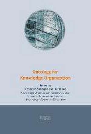 Ontology for Knowledge Organization de Richard P. Smiraglia