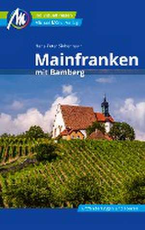 Mainfranken Reiseführer Michael Müller Verlag de Hans-Peter Siebenhaar