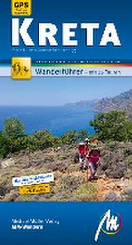 Kreta MM-Wandern Wanderführer Michael Müller Verlag de Gunnar Schuschnigg