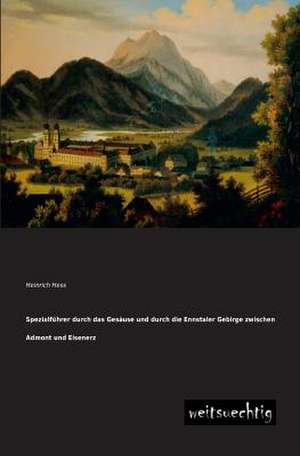 Spezialführer durch das Gesäuse und durch die Ennstaler Gebirge zwischen Admont und Eisenerz de Heinrich Hess