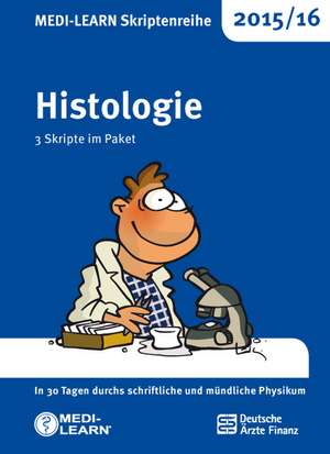 MEDI-LEARN Skriptenreihe 2015/16: Histologie im Paket de Nils Freundlieb