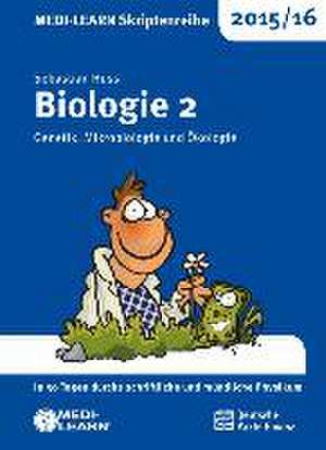 MEDI-LEARN Skriptenreihe 2015/16: Biologie 2 de Sebastian Huss