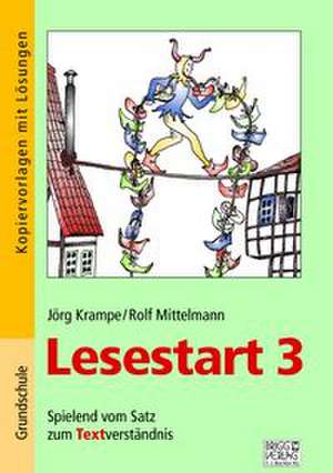 Lesestart 3 de Jörg Krampe