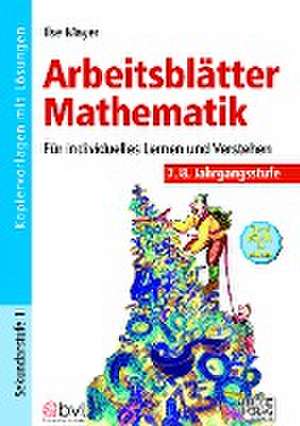 Arbeitsblätter Mathematik 7./8. Klasse de Ilse Mayer