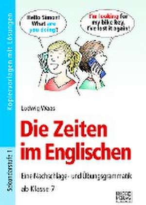 Die Zeiten im Englischen de Ludwig Waas