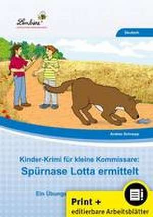 Kinder-Krimi für kleine Kommissare: de Andrea Schnepp