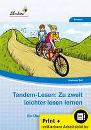 Tandem-Lesen: Zu zweit leichter lesen lernen de Stephanie Ball