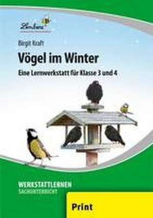 Vögel im Winter (PR) de Birgit Kraft