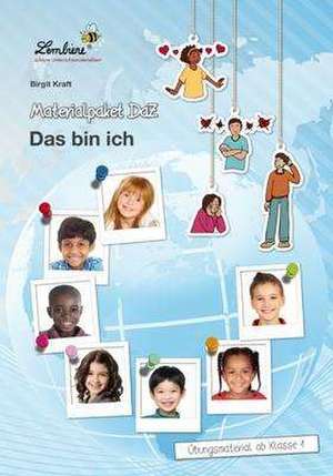 Materialpaket DaZ: Das bin ich (PR) de Birgit Kraft