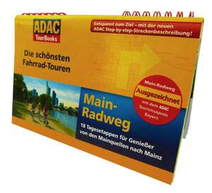 Heinke, J: ADAC TourBooks Main-Radweg