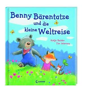 Benny Bärentatze und die kleine Weltreise de Katja Reider