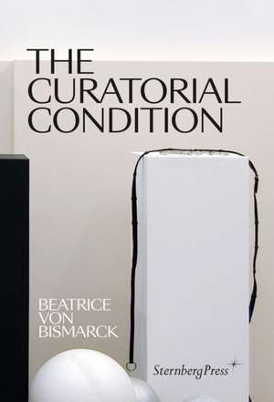 Curatorial Condition de Beatrice Von Bismarck