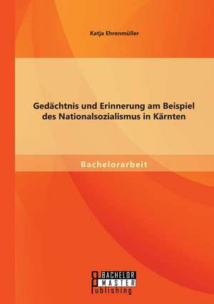 Gedachtnis Und Erinnerung Am Beispiel Des Nationalsozialismus in Karnten: Properties of Copper(ii) - Ions in Ionic Liquids de Katja Ehrenmüller