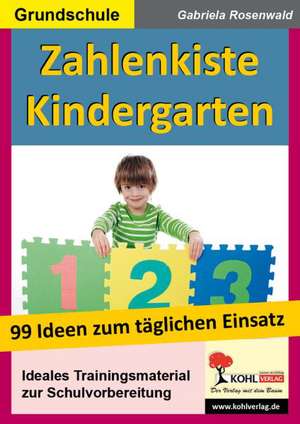 Zahlenkiste Kindergarten de Gabriela Rosenwald