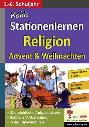 Stationenlernen Religion de Stefanie Kraus