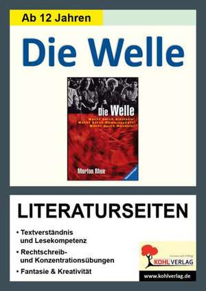 Die Welle - Literaturseiten