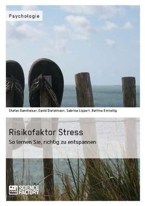 Risikofaktor Stress. So Lernen Sie, Richtig Zu Entspannen: Mein Online-Ich Und Ich de Stefan Dannheiser