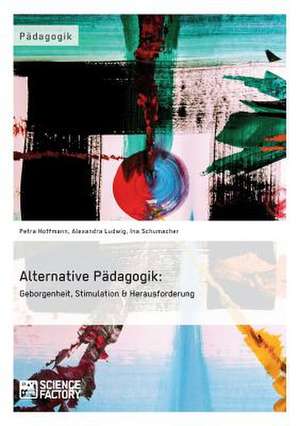 Alternative Pädagogik: Geborgenheit, Stimulation & Herausforderung de Petra Hoffmann