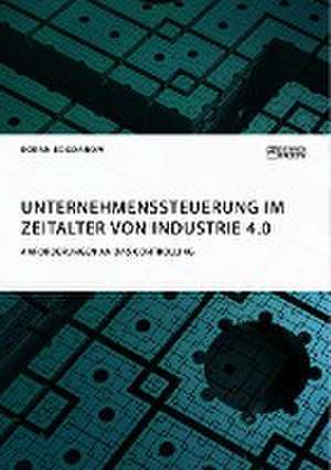 Unternehmenssteuerung im Zeitalter von Industrie 4.0. Anforderungen an das Controlling de Boran Bogdanow