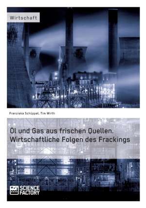 Öl und Gas aus frischen Quellen.Wirtschaftliche Folgen des Frackings de Tim Wirth