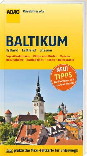 ADAC Reiseführer plus Baltikum de Christine Hamel
