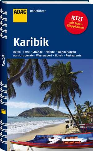 ADAC Reiseführer Karibik de Gerold Jung