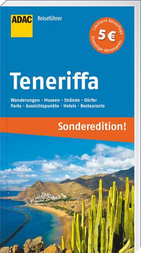 ADAC Reiseführer Teneriffa (Sonderedition) de Nana Claudia Nenzel