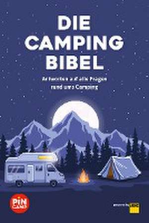 Die Campingbibel de Gerd Blank