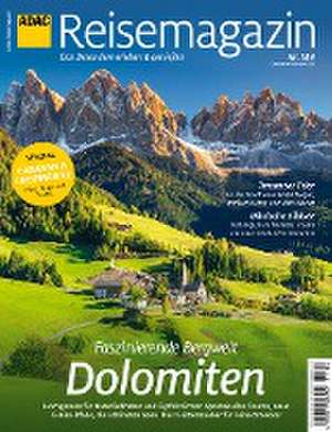 ADAC Reisemagazin 08/21 mit Titelthema Dolomiten de Diddo Ramm