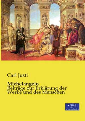 Michelangelo de Carl Justi