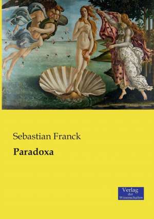 Paradoxa de Sebastian Franck