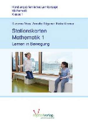 Stationskarten Mathematik 1 de Suzanne Voss