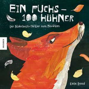 Ein Fuchs - 100 Hühner de Kate Read