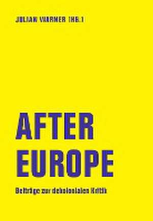 After Europe de Julian Warner