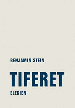Tiferet de Benjamin Stein