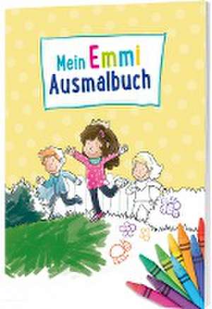 Mein Emmi-Ausmalbuch de Björn Steffens